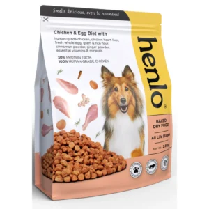 Chicken and Egg Baked Dry Food