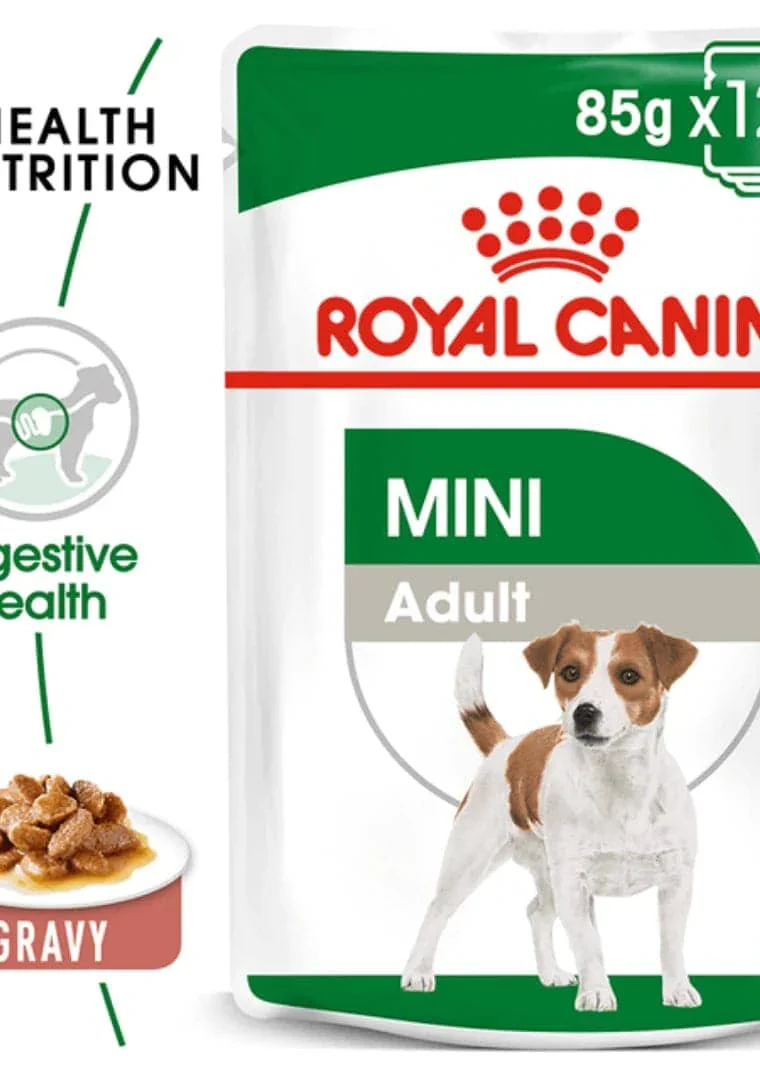 Royal Canin Mini Adult Gravy Dog Wet Food