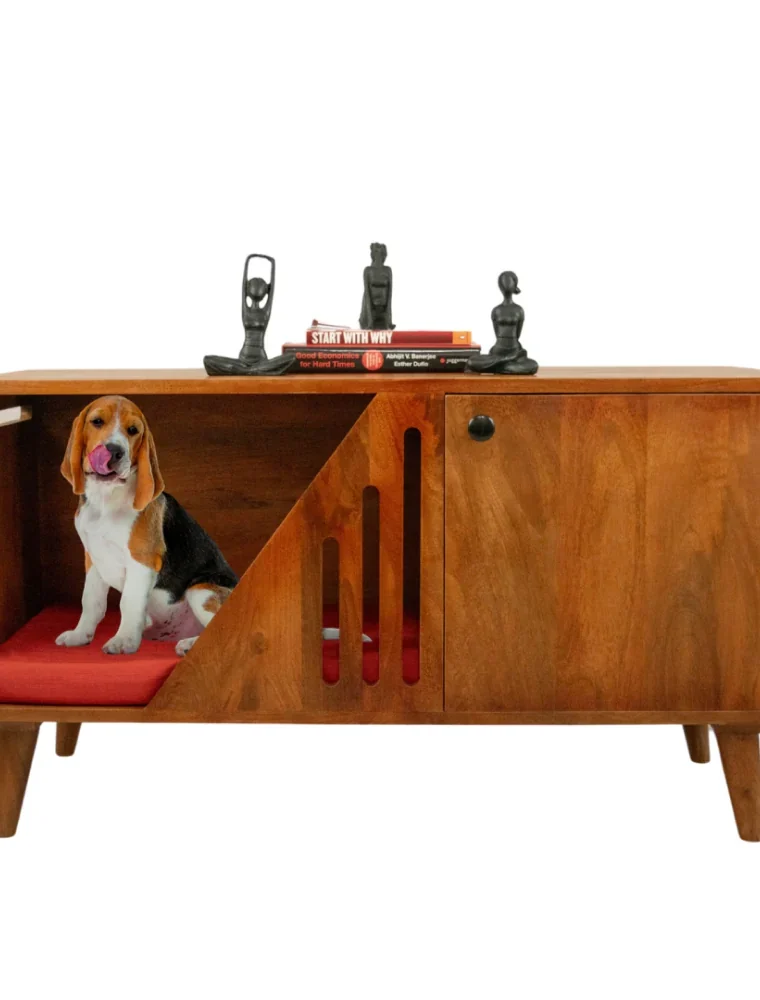 Cabinet with Cushion for Small Dogs and Cats
