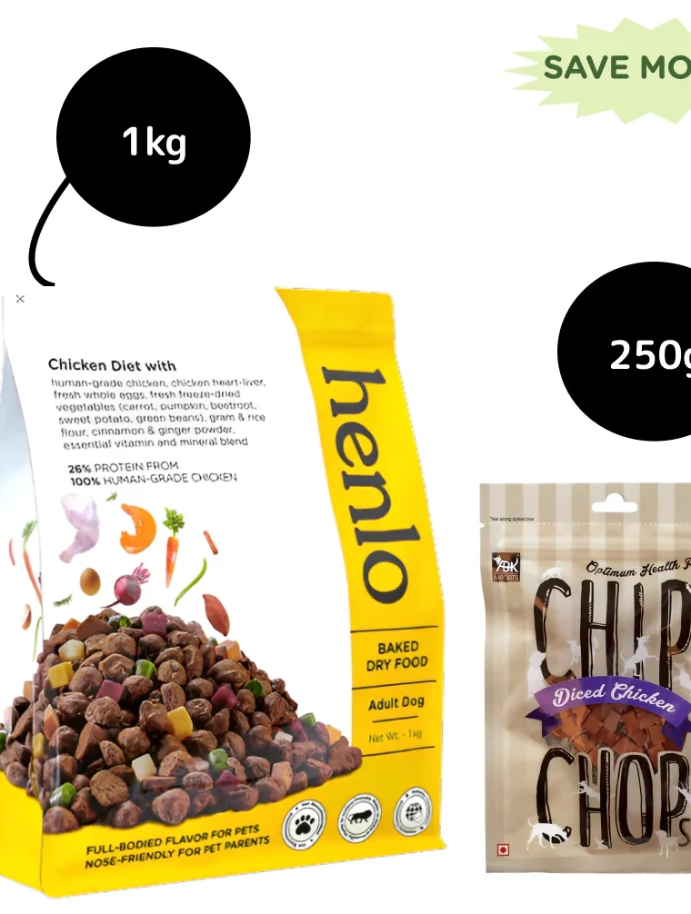 henlo dry food