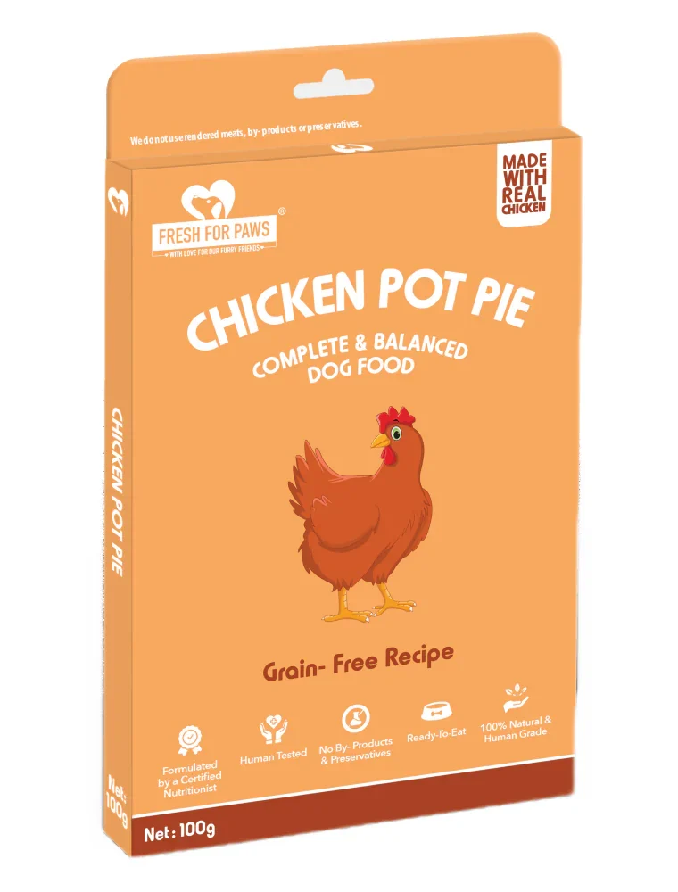 Dog wet food