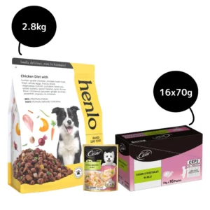 henlo dry foods