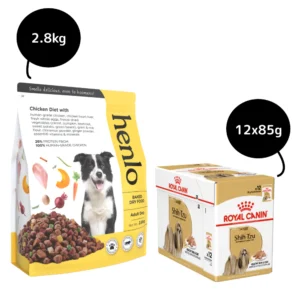 henlo dry food