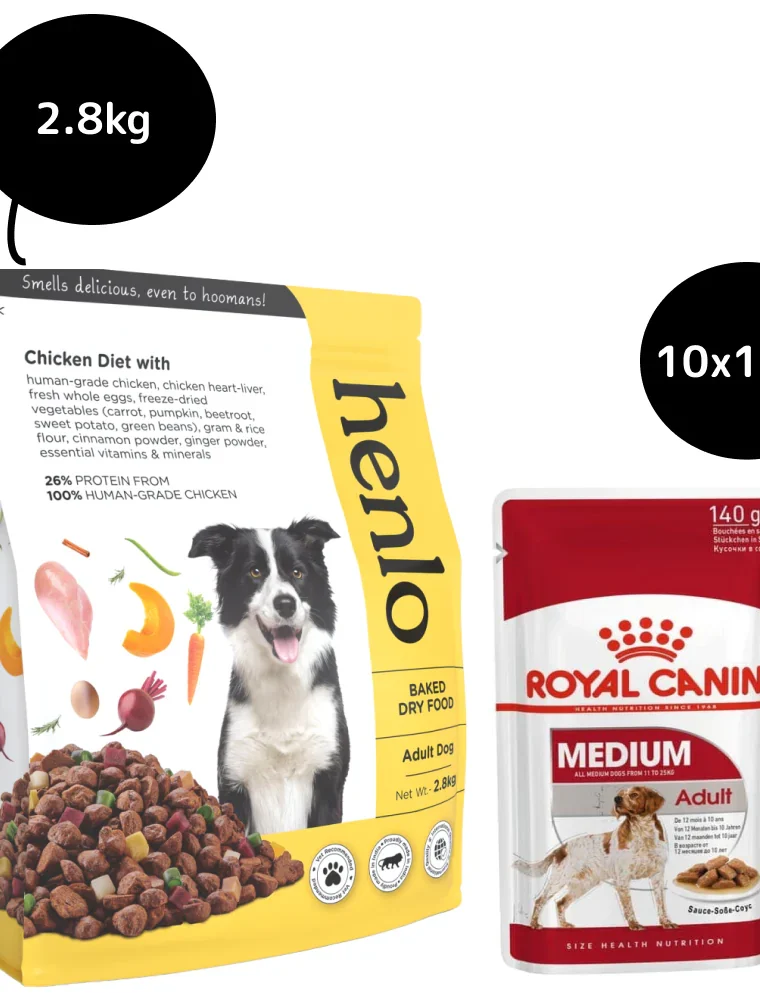 Henlo Baked Adult Dry Food
