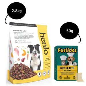 henlo dry food
