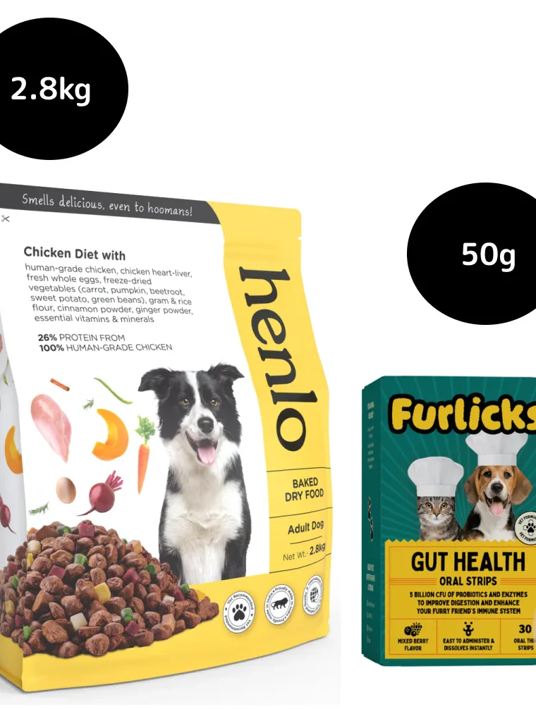henlo dry food