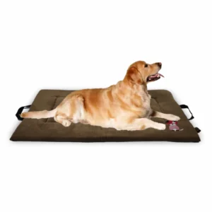 Gel Summer Mat for Dogs and Cats (Mocha Brown)