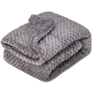Warm Blankets for Dogs and Cats (Grey)