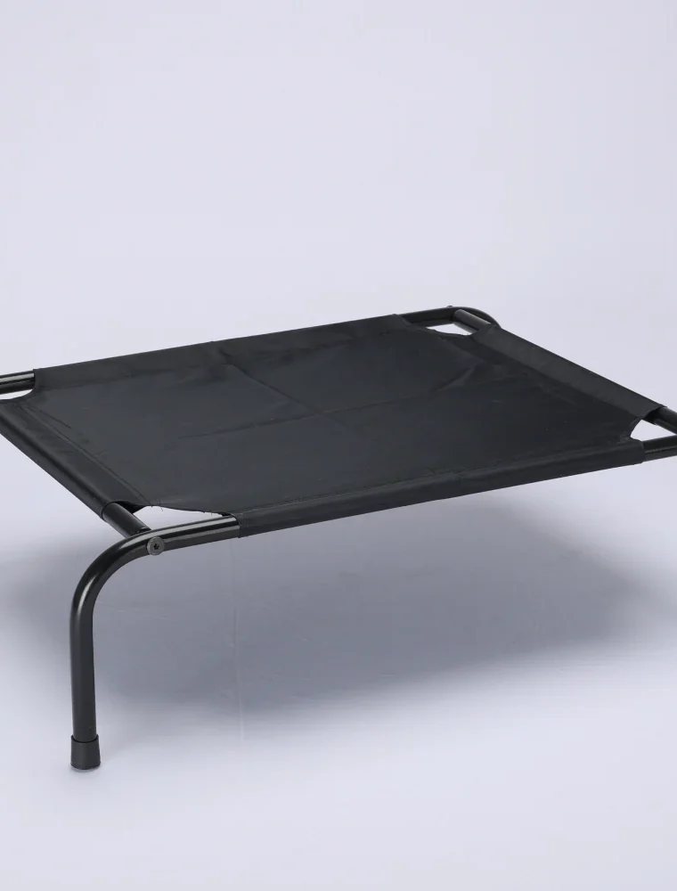 Skatrs Elevated Beds for Dogs & Cats (Black)